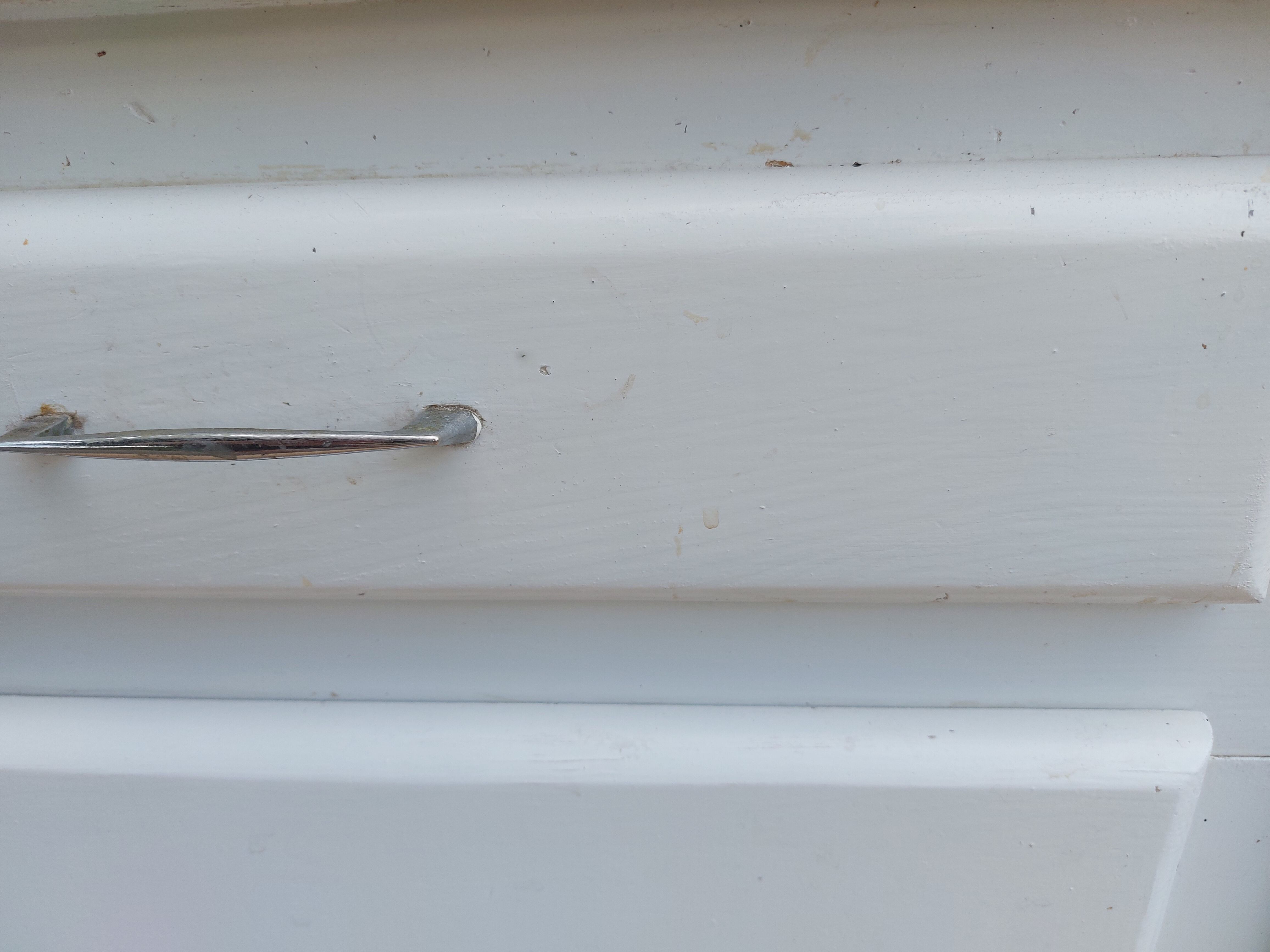 wooden cupboard, formica top