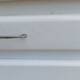 wooden cupboard, formica top