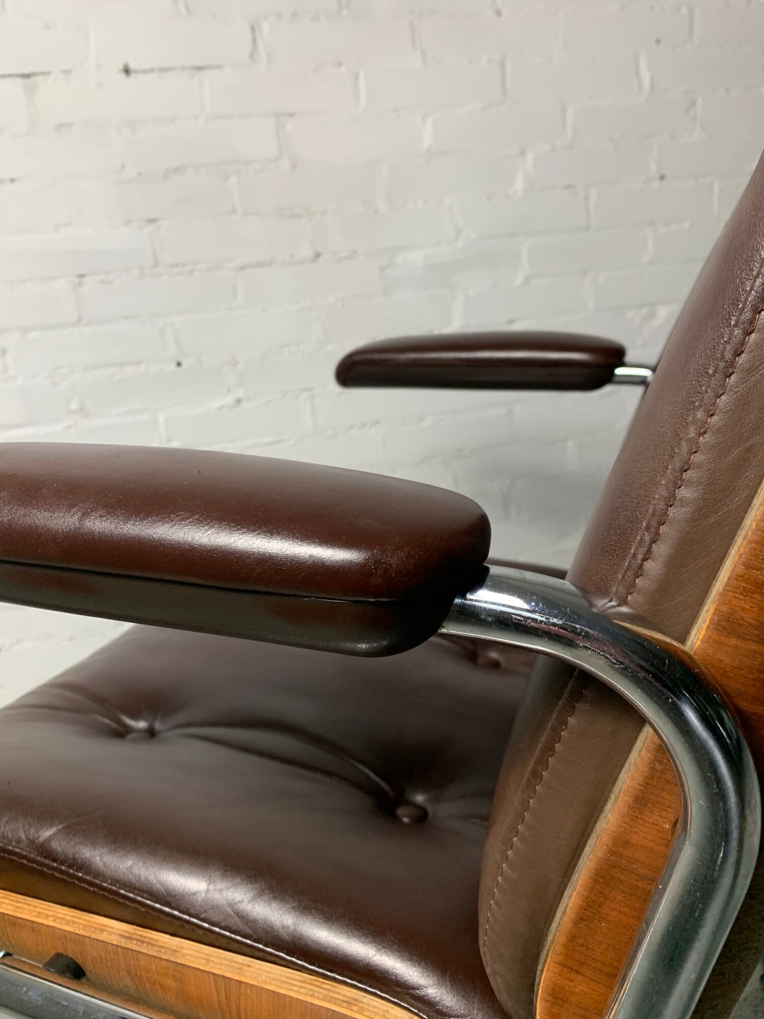 Armchair by Karl Dittert For Martin Stoll & Stoll Giroflex, 1960s