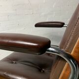 Armchair by Karl Dittert For Martin Stoll & Stoll Giroflex, 1960s