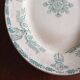 Oval ironstone dish "Compiègne" K&G Lunéville