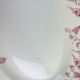 Vintage oval dish Longwy Red Iron Earth