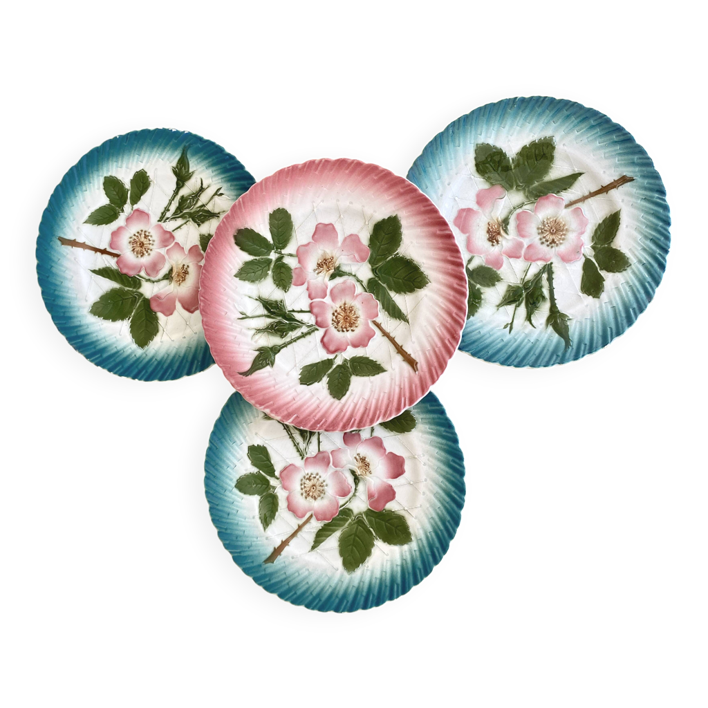 A Ironstone Broadhurst Kathie Winkle design 'Kontiki' part dinner service, consisting of 2 cups, 6 s