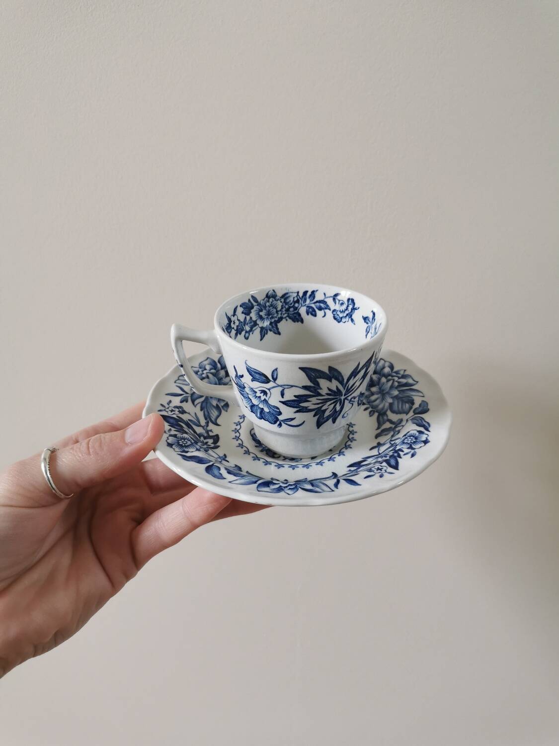 Vintage Ridgway Mugs, Pagoda