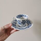 Tasses vintage Ridgway, Pagoda