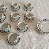 CADIZ service in Villeroy&Boch porcelain.