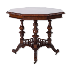 Table de salon éclectique, Pologne,
