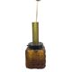 Lampe suspendue en verre figuratif vintage, Pologne, années 1970