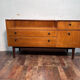 Mid century retro vintage teak telephone seat by G-Plan 1960