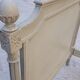 Pair of antique Louis XVI style beds with patina - 1900s