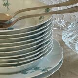 10 soup plates Haviland Limoges.