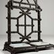 Faux bamboo coat rack cast iron ca. 1890