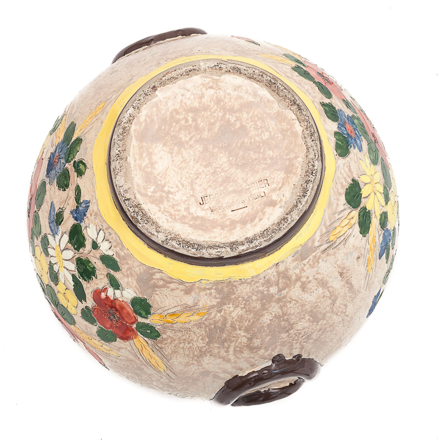 Pot cover Jérôme Massier, 1900