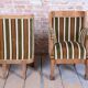 Biedermeier Seating Set in Walnut, 1830s, Set of 3