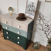 Spring commode 3 colours