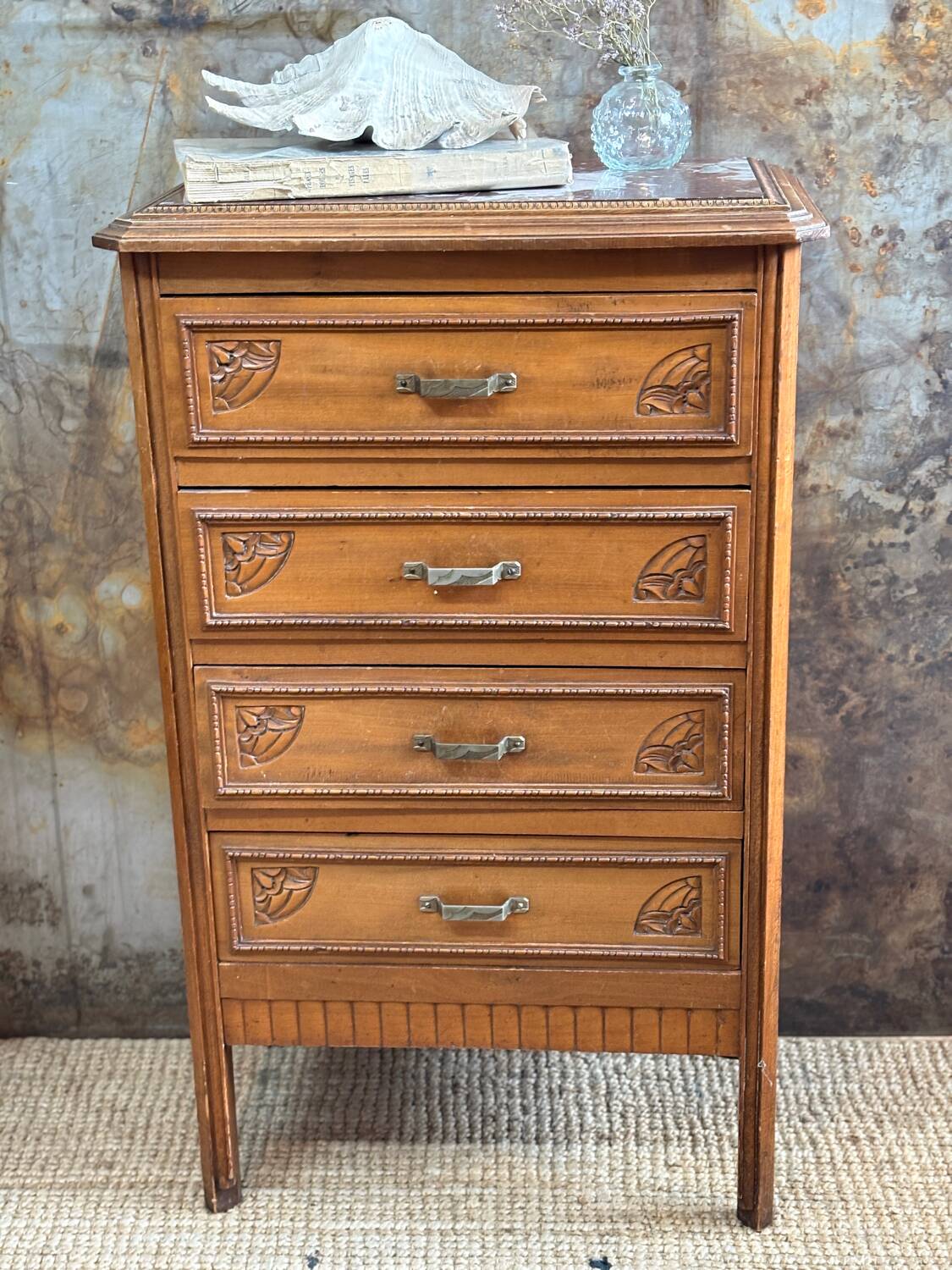 Art Deco chest of drawers