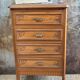 Art Deco chest of drawers