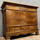 Napoleon III period chest of drawers in walnut circa 1850