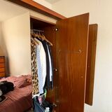 Simat wardrobe from the 80s with light