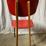 Vintage children's desk and chair from the 60s