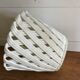 Braided ceramic pot cover