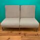 Vintage Space Age bench