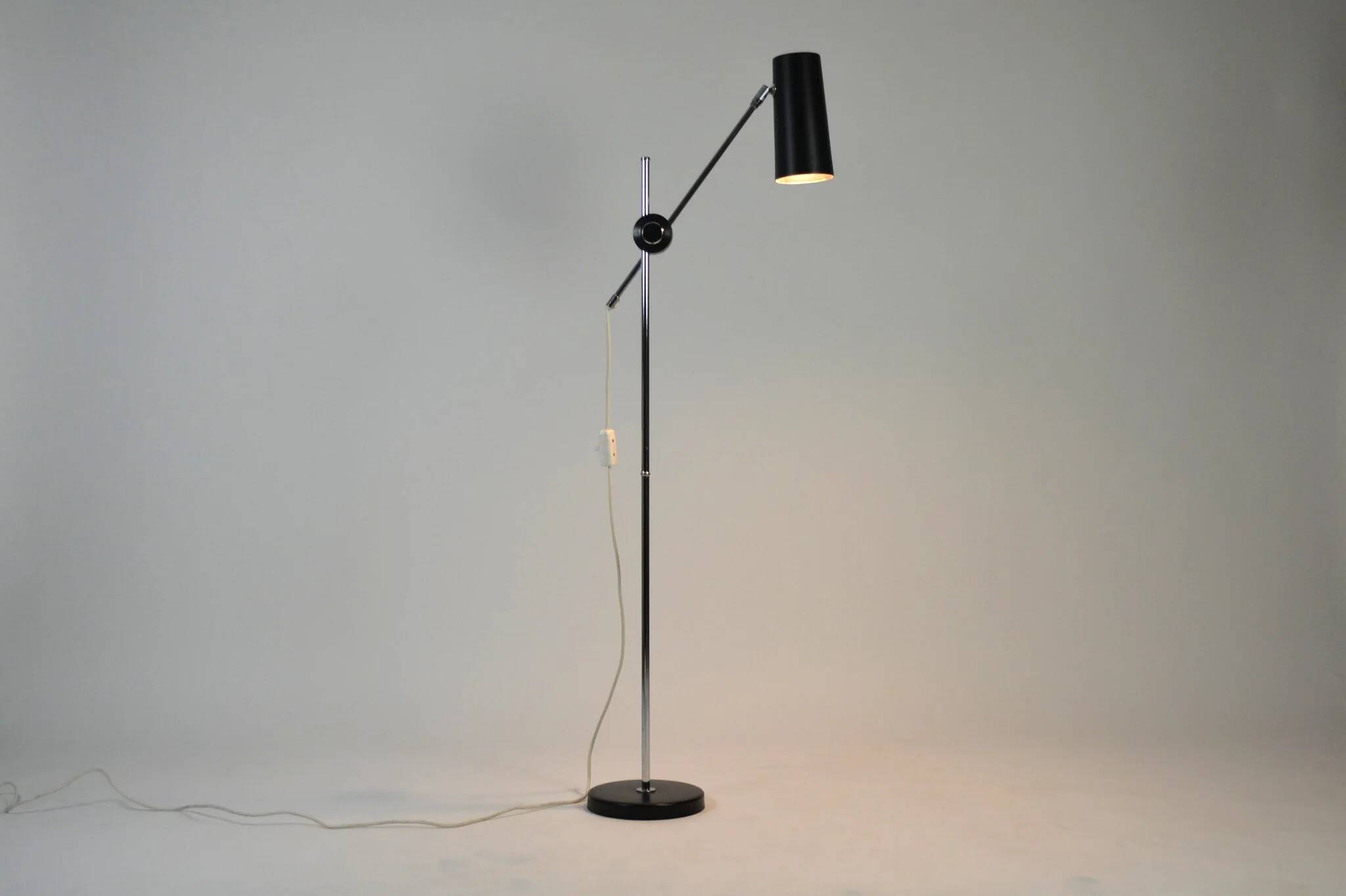 Floor lamp Model Number 591 G by Anders Pehrson for Ateljé Lyktan, circa 1964