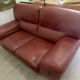 Leather sofa, 2 seats, Roche-Bobois brand