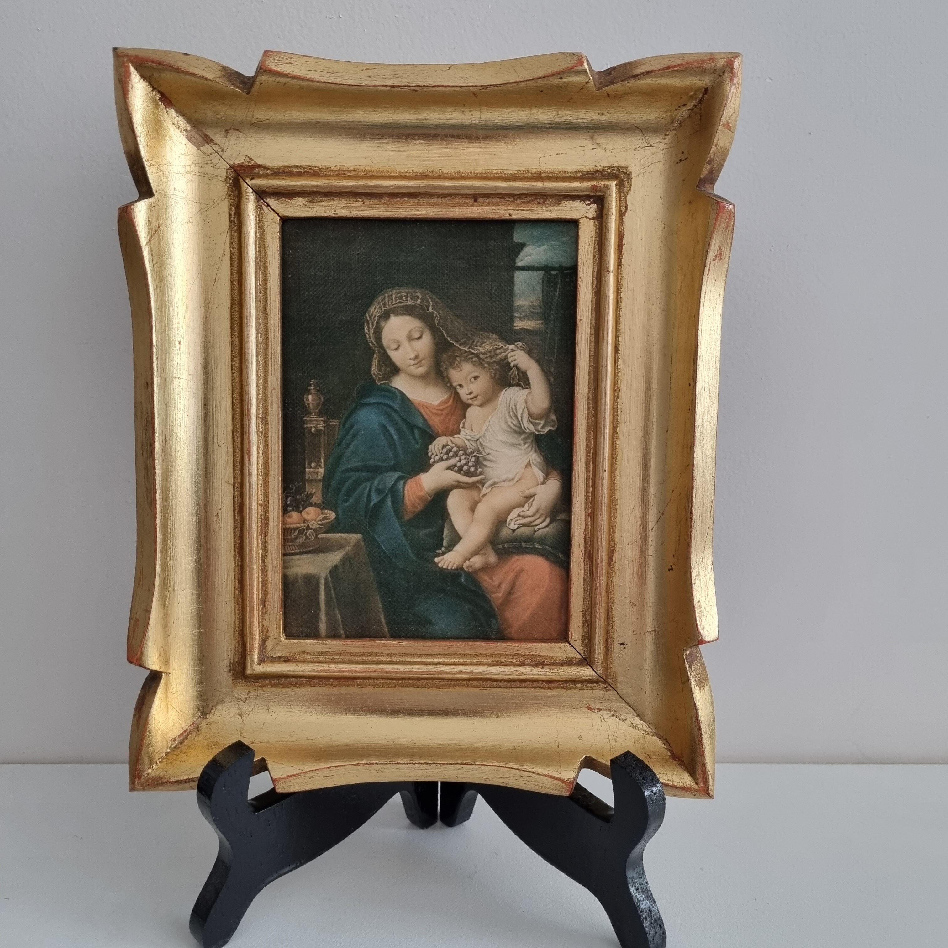 Reproduction painting Virgin with a bunch by Pierre Mignard