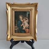 Reproduction painting Virgin with a bunch by Pierre Mignard