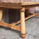Brutalist table by Georges Robert (2 metres)