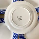 Assiettes à dessert Digoin "Jacquot"