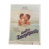 Affiche goodbye Emmanuelle