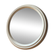 Vintage Space Age by Tiger small round mirror in moulded plastic.