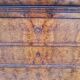 Commode Louis Philippe ronce de noyer