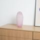 Glass vase, Murano glass, Italian design, 1970s, made in Italy