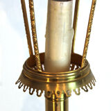 Paire de lampes bougeoirs