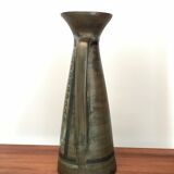 Ceramic pitcher signed Jean de Lespinasse, France 60s