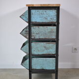 Industrial drawer cabinet
