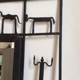 Brutal iron mirror 60x80cm