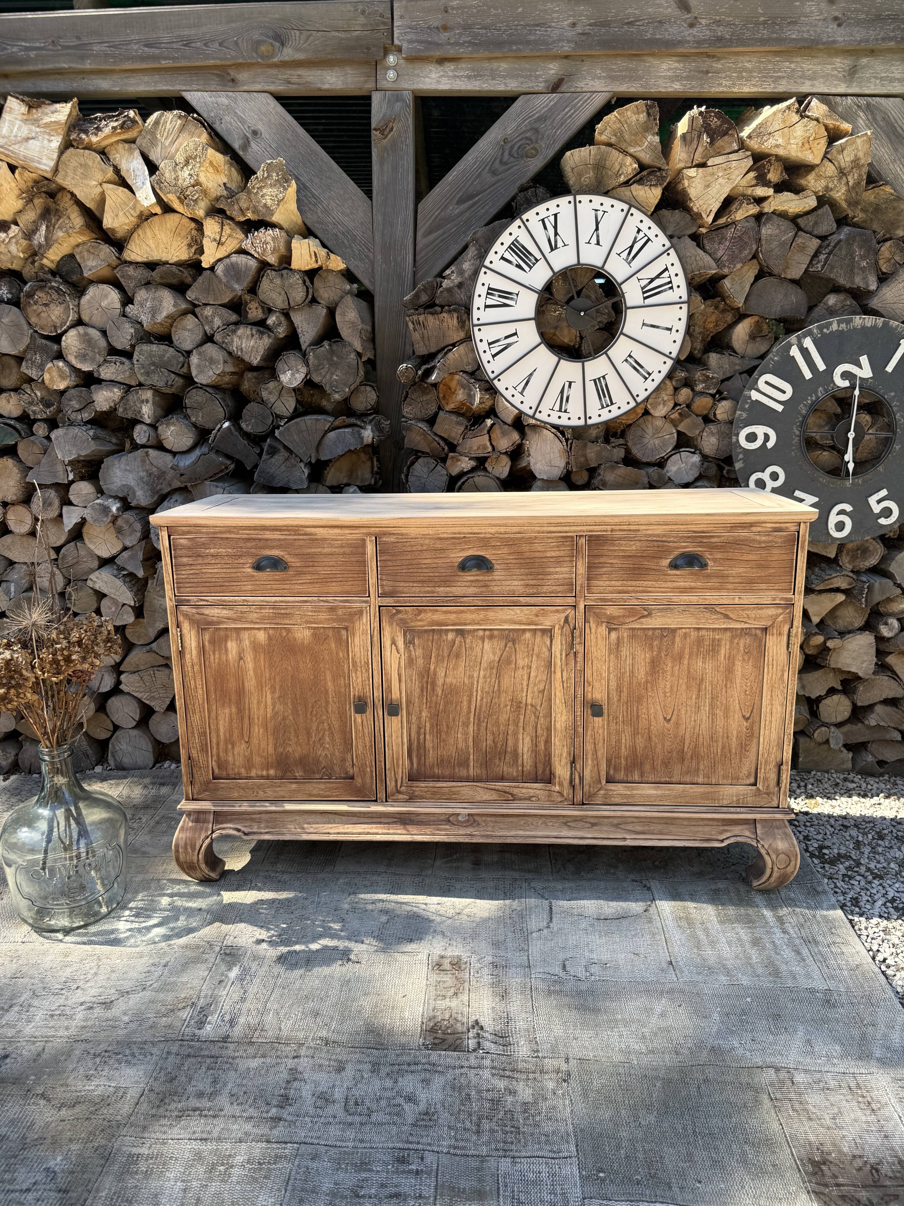 Enfilade bois massif