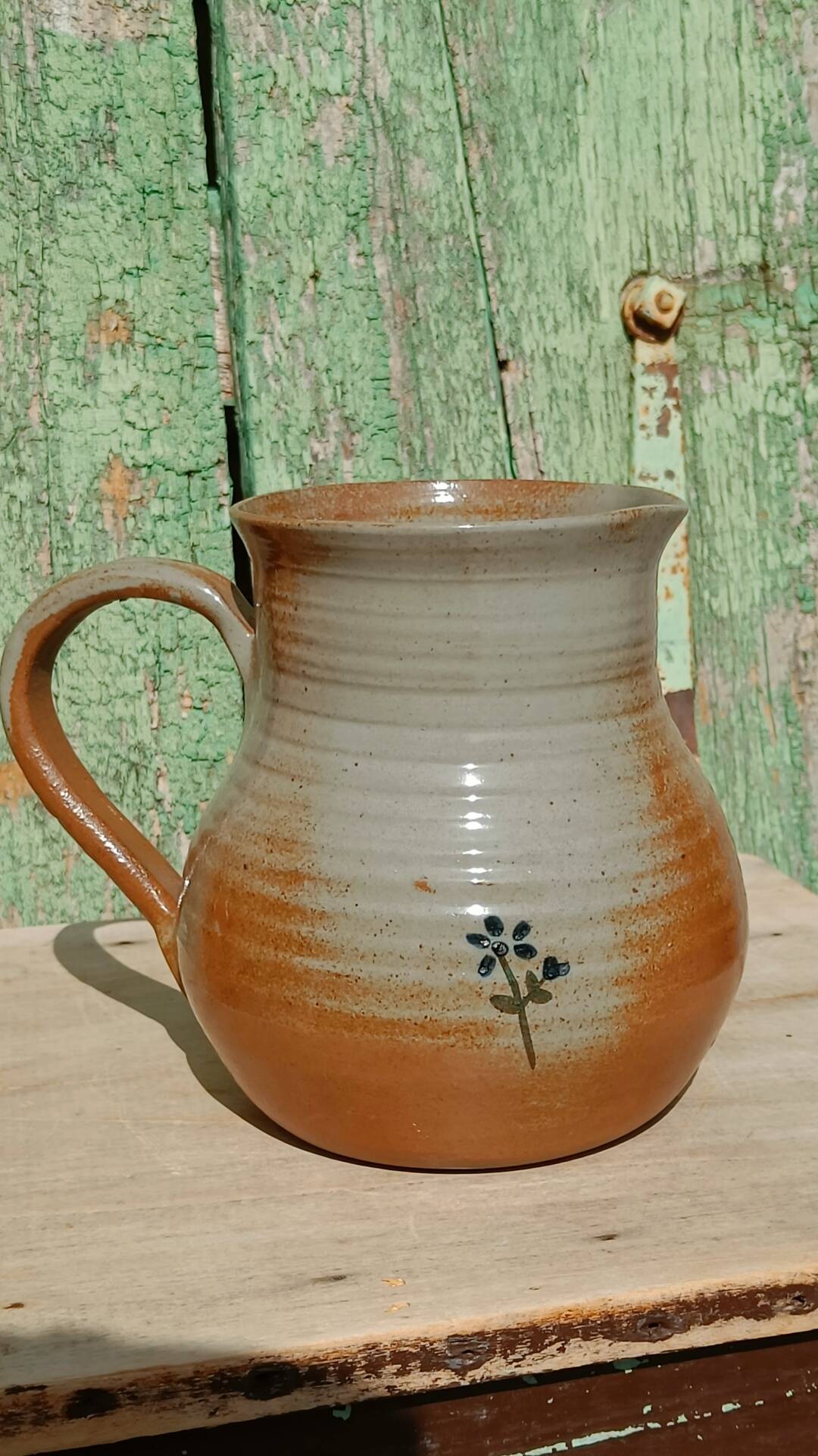 Stoneware jug