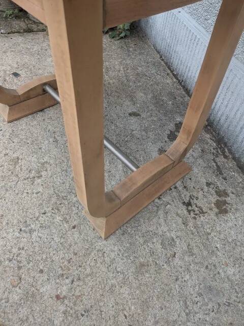 Table, Art Deco desk