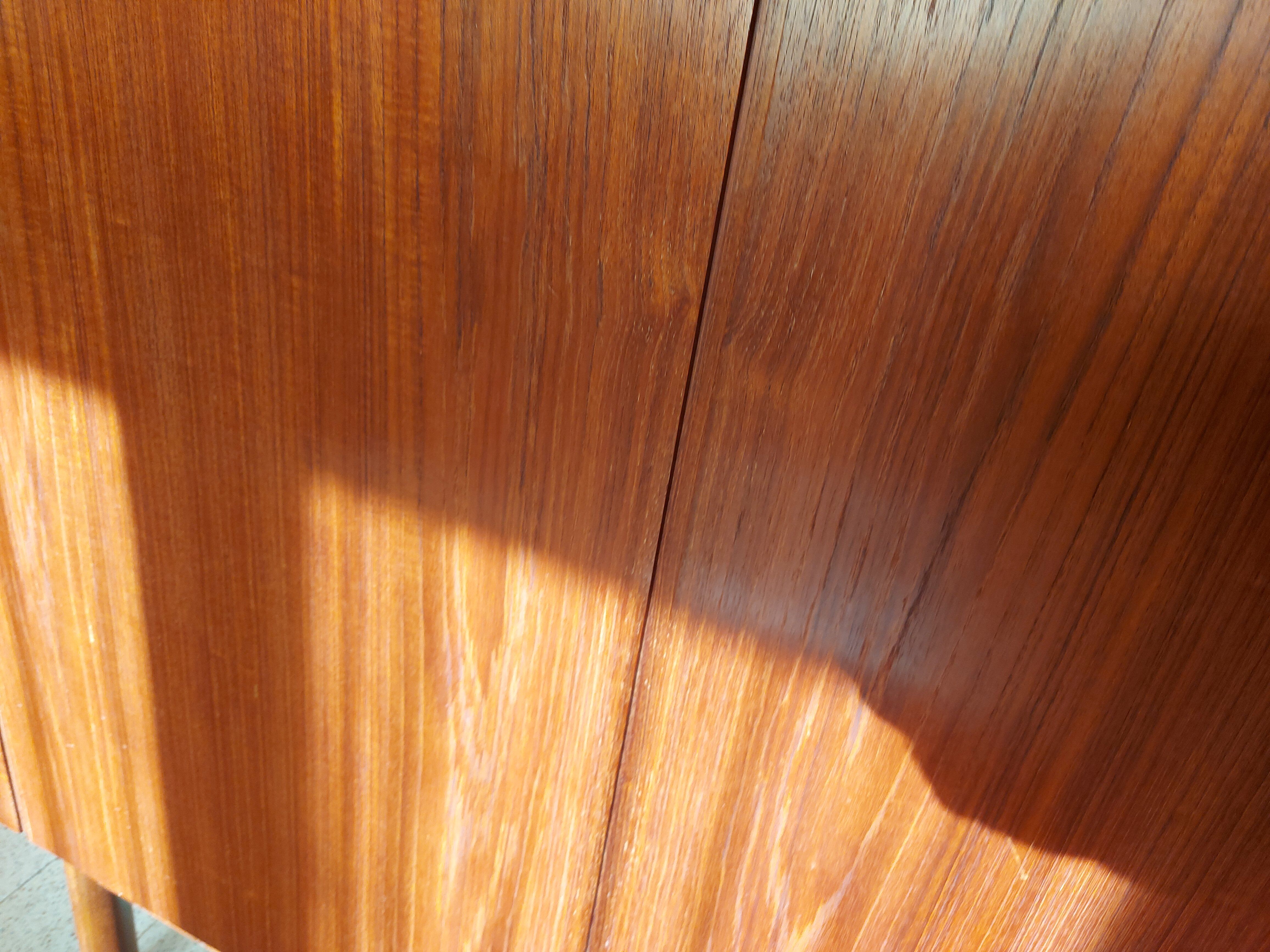 Vintage cabinet in palissandre