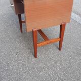 Vintage formica and teak desk