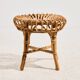 Tabouret en bambou par Franco Albini pour Bonacina