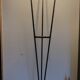 Vintage tripod floor lamp from the 50s and 60s.