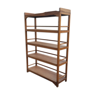 Shelf in solid teak