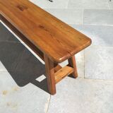 Banc en pin massif