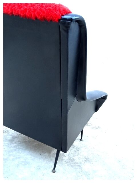 Pair of armchairs by Erton vintage 1960 design